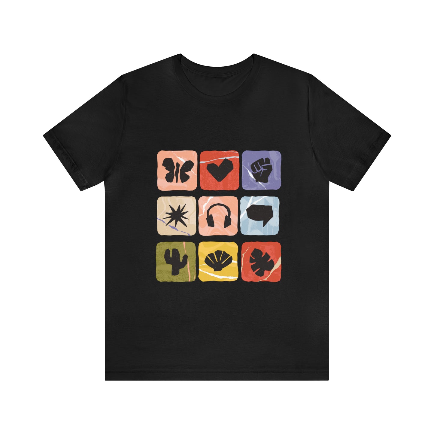 Color Icons Unisex Jersey Short Sleeve Tee