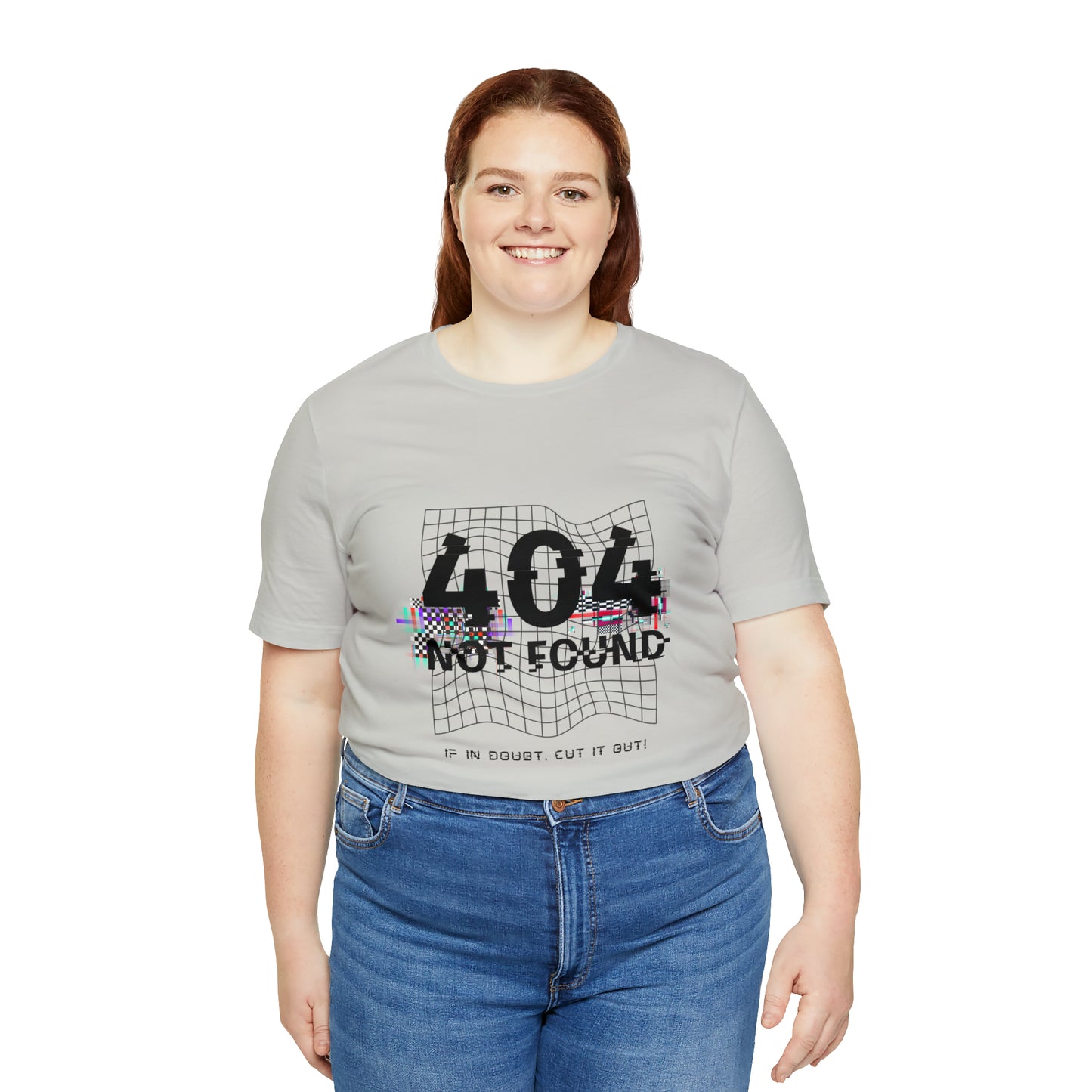 404 Not found Unisex Jersey Short Sleeve Tee