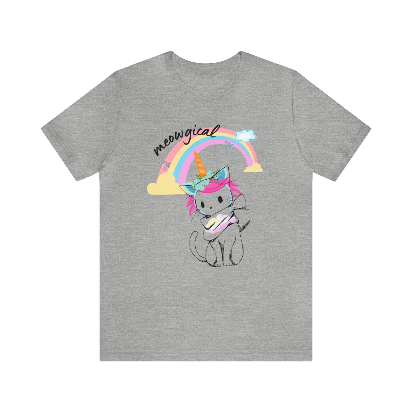 Meowgical Unisex Jersey Short Sleeve Tee