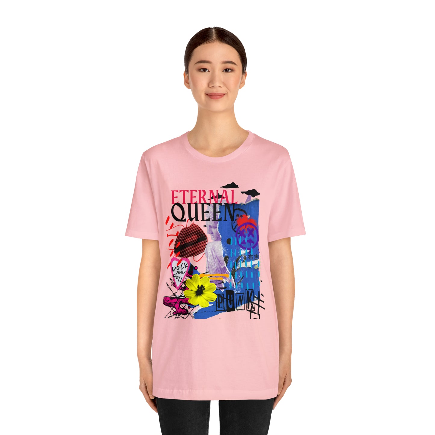 Graffiti Queen Unisex Jersey Short Sleeve Tee