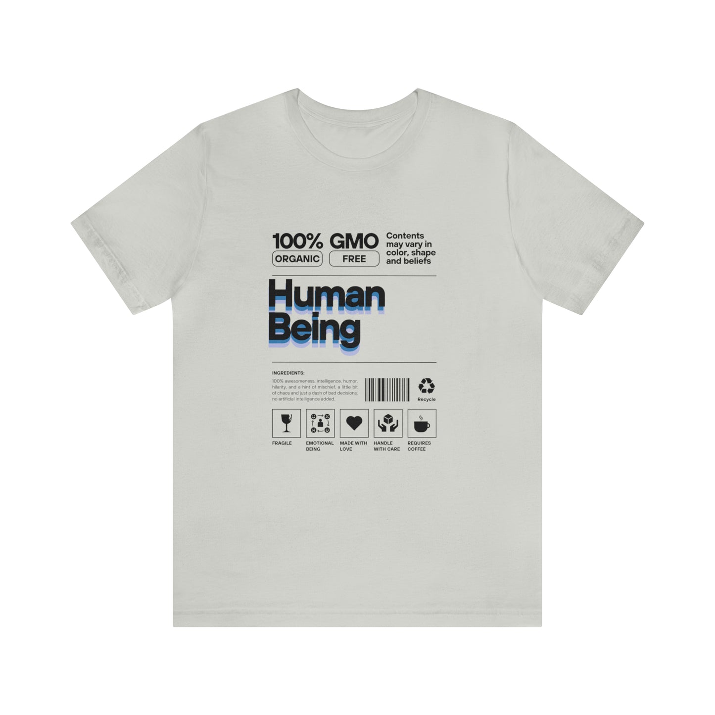 Human being Unisex Jersey Short Sleeve Tee