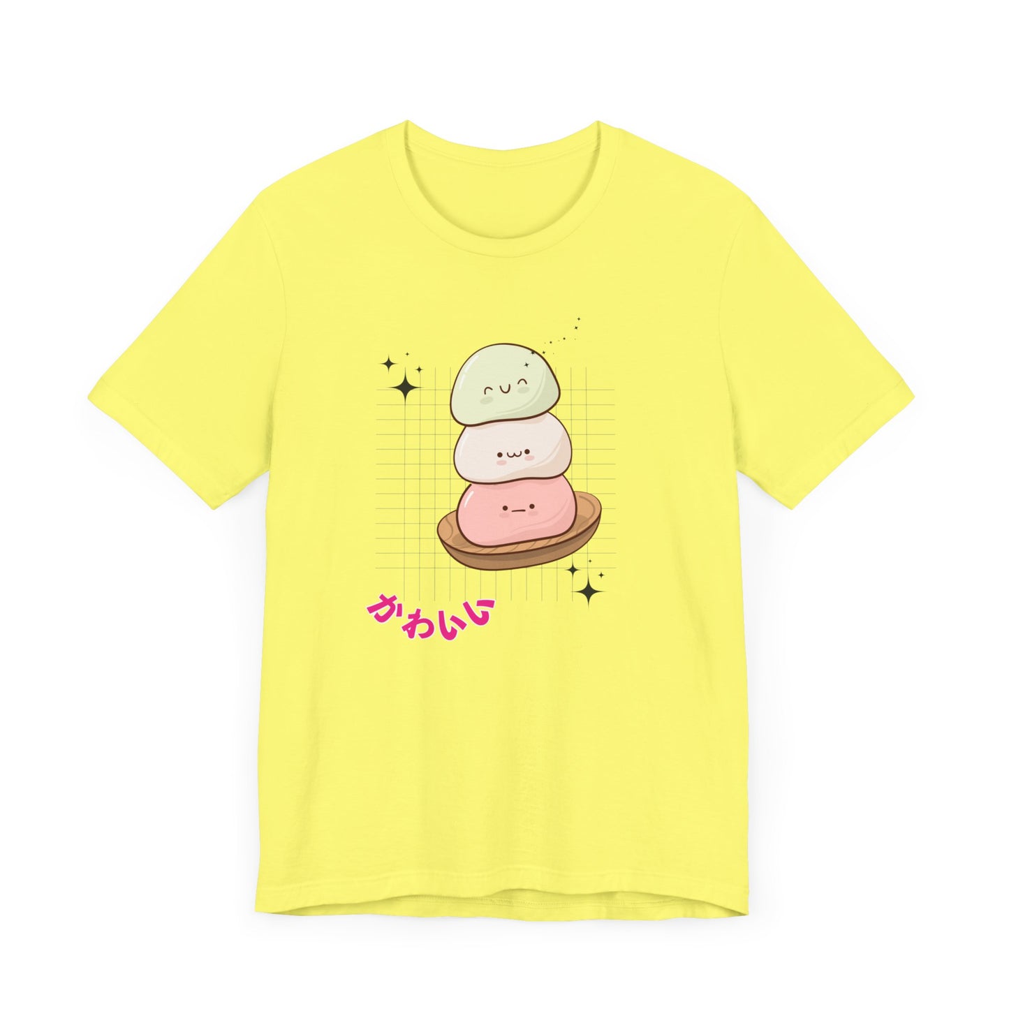 Kawaii Mochi Unisex Jersey Short Sleeve Tee