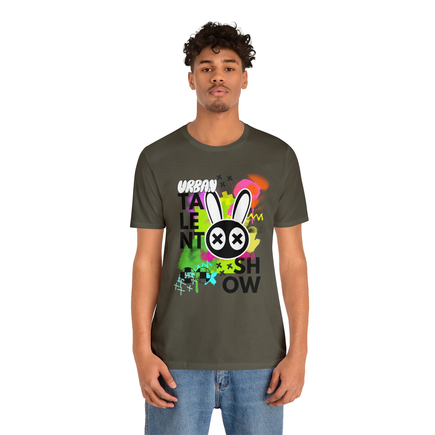 Talent show urban streetwear Unisex Jersey Short Sleeve Tee