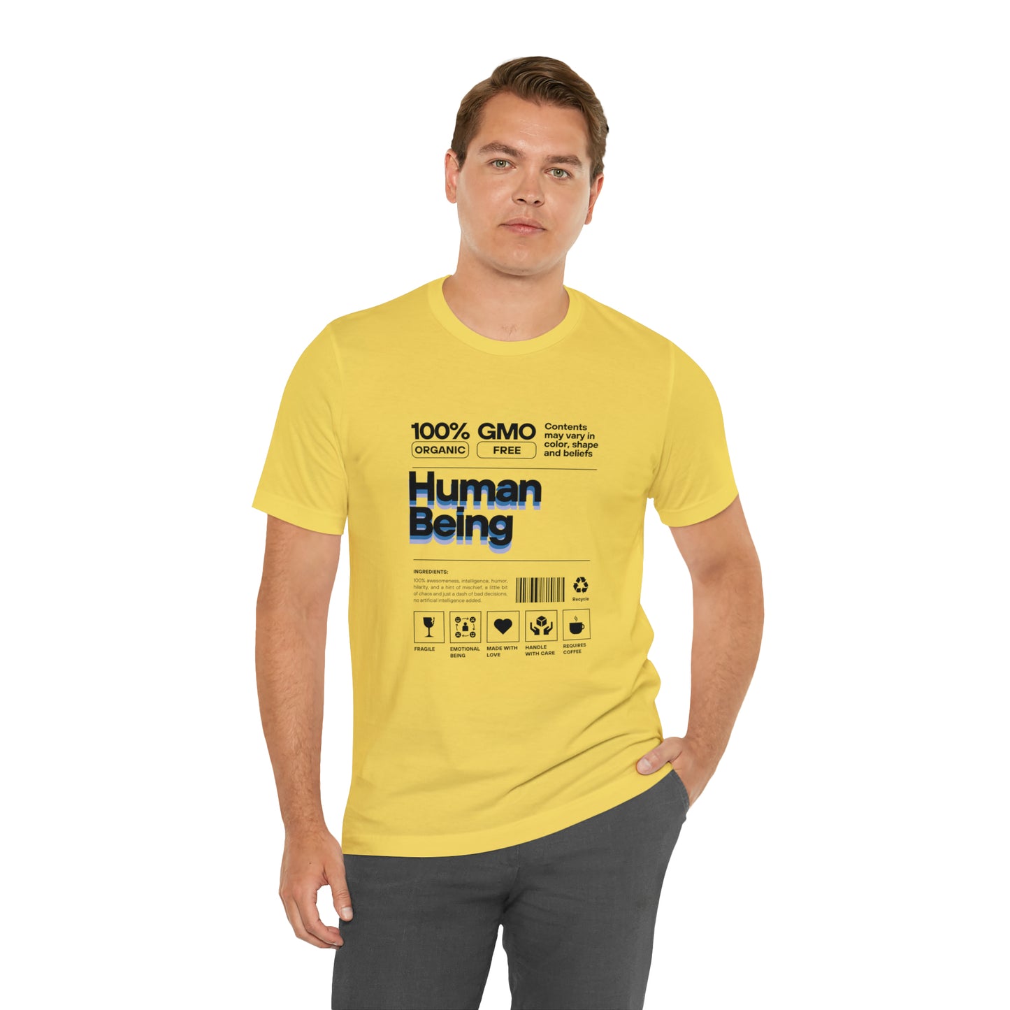 Human being Unisex Jersey Short Sleeve Tee