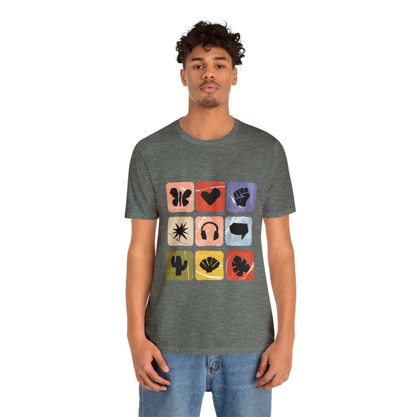 Color Icons Unisex Jersey Short Sleeve Tee