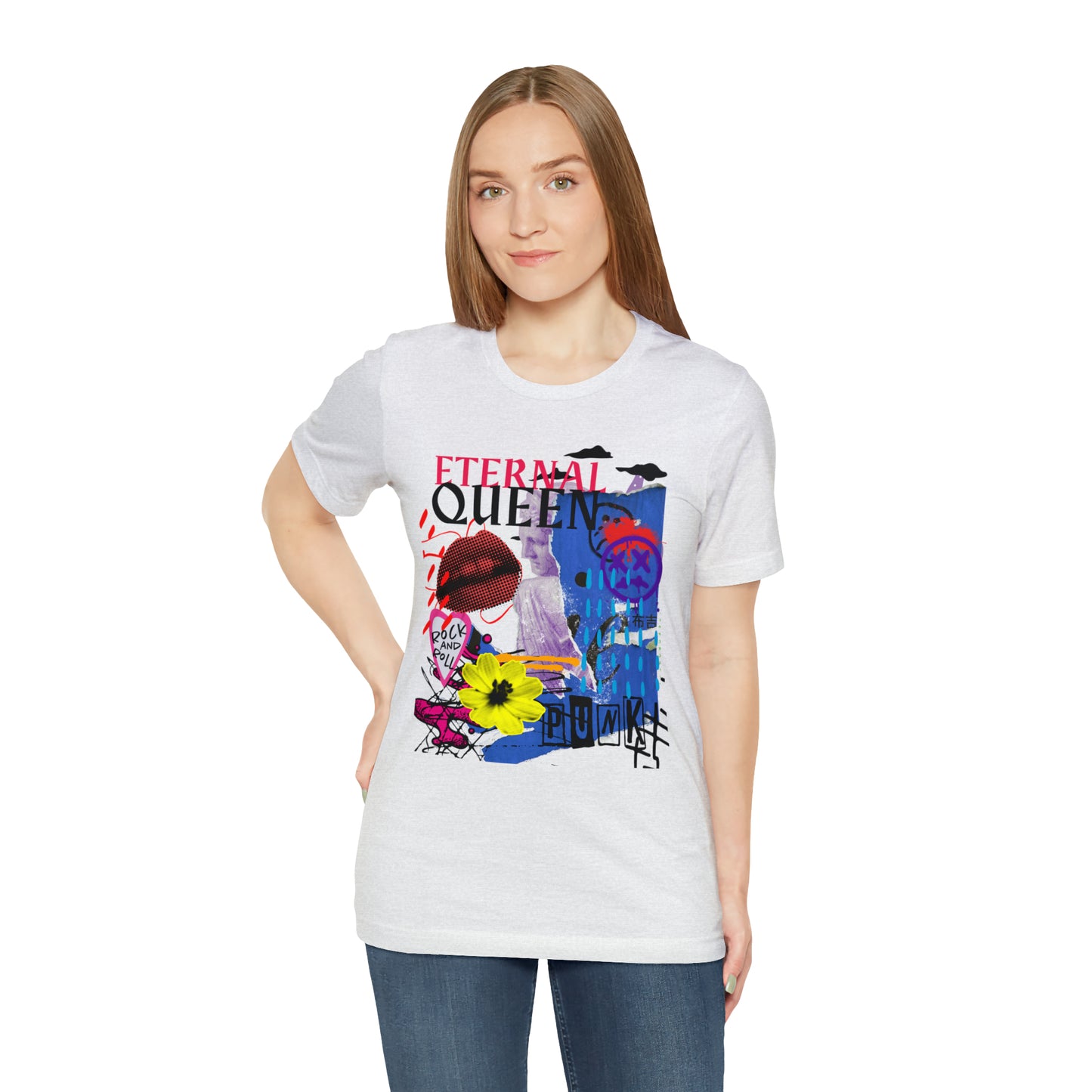 Graffiti Queen Unisex Jersey Short Sleeve Tee