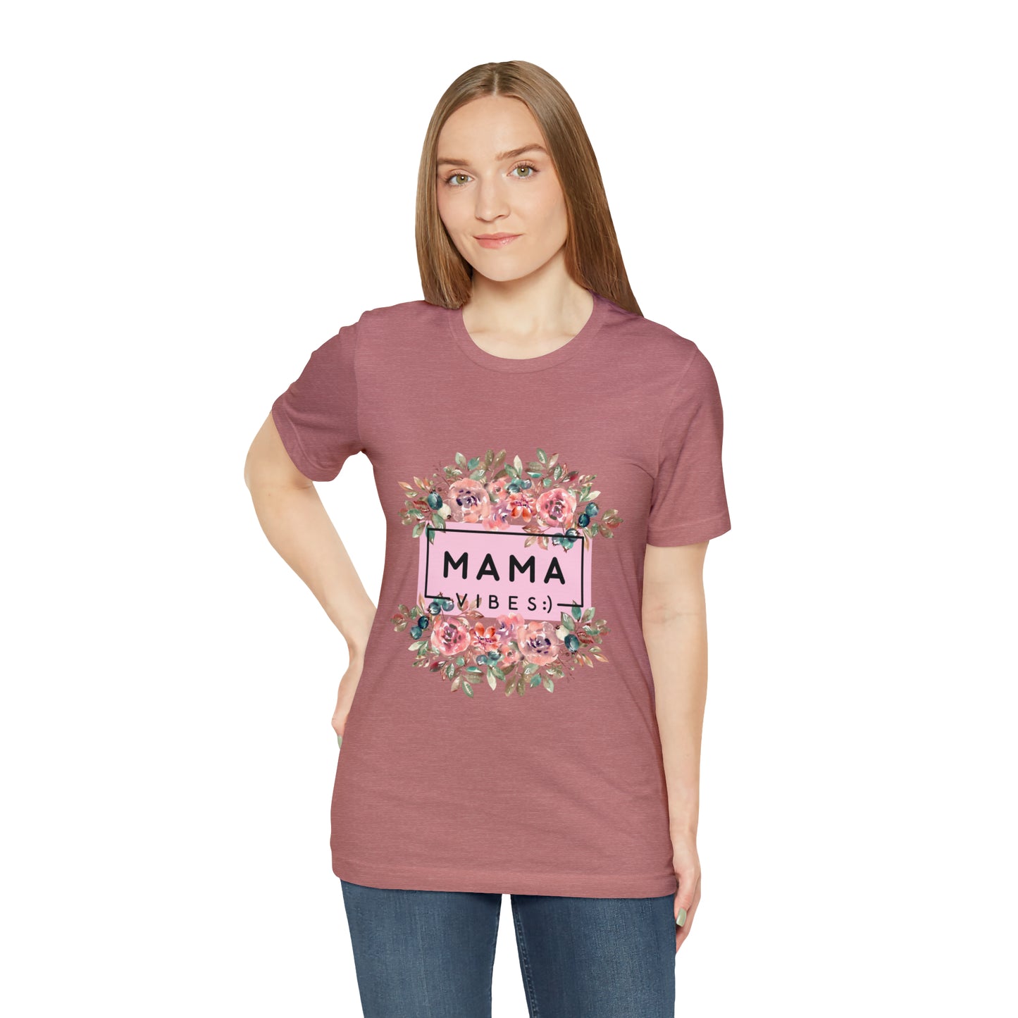 Mom Life Unisex Jersey Short Sleeve Tee