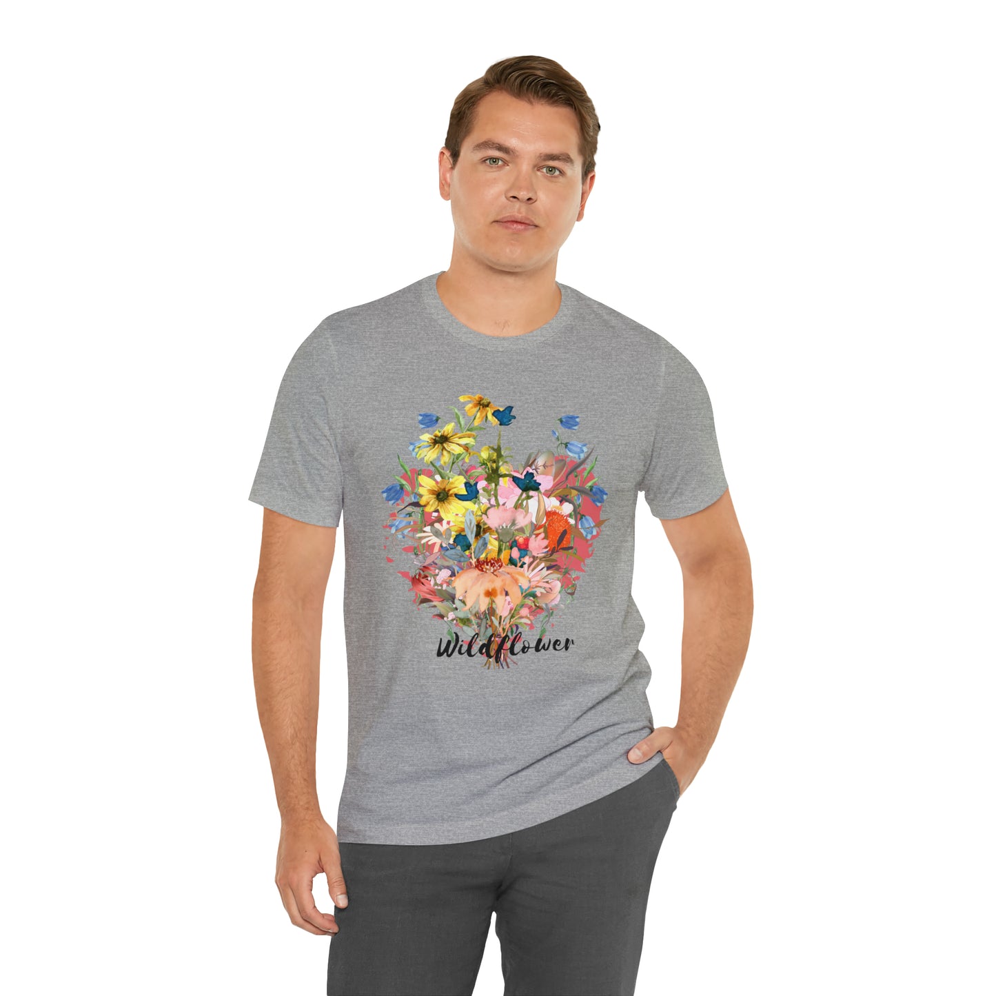 Wildflower Unisex Jersey Short Sleeve Tee