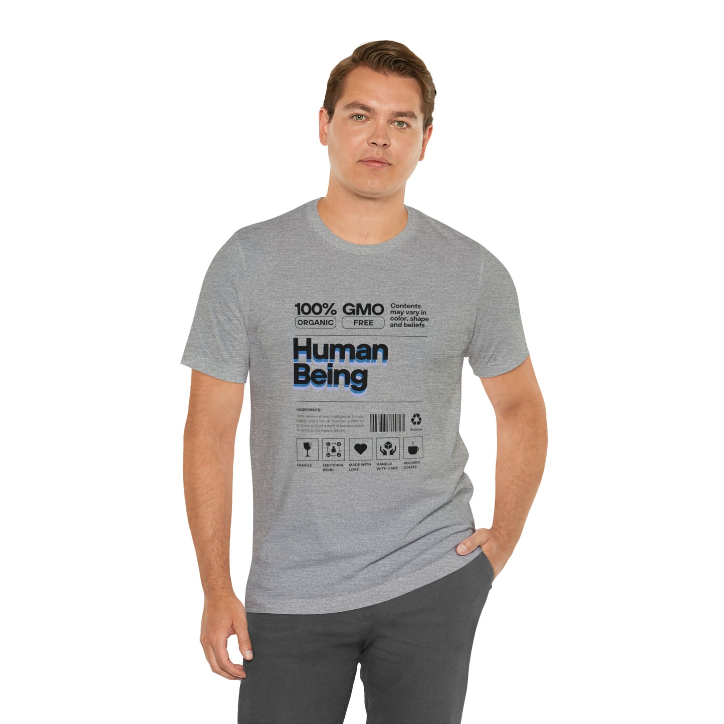 Human being Unisex Jersey Short Sleeve Tee