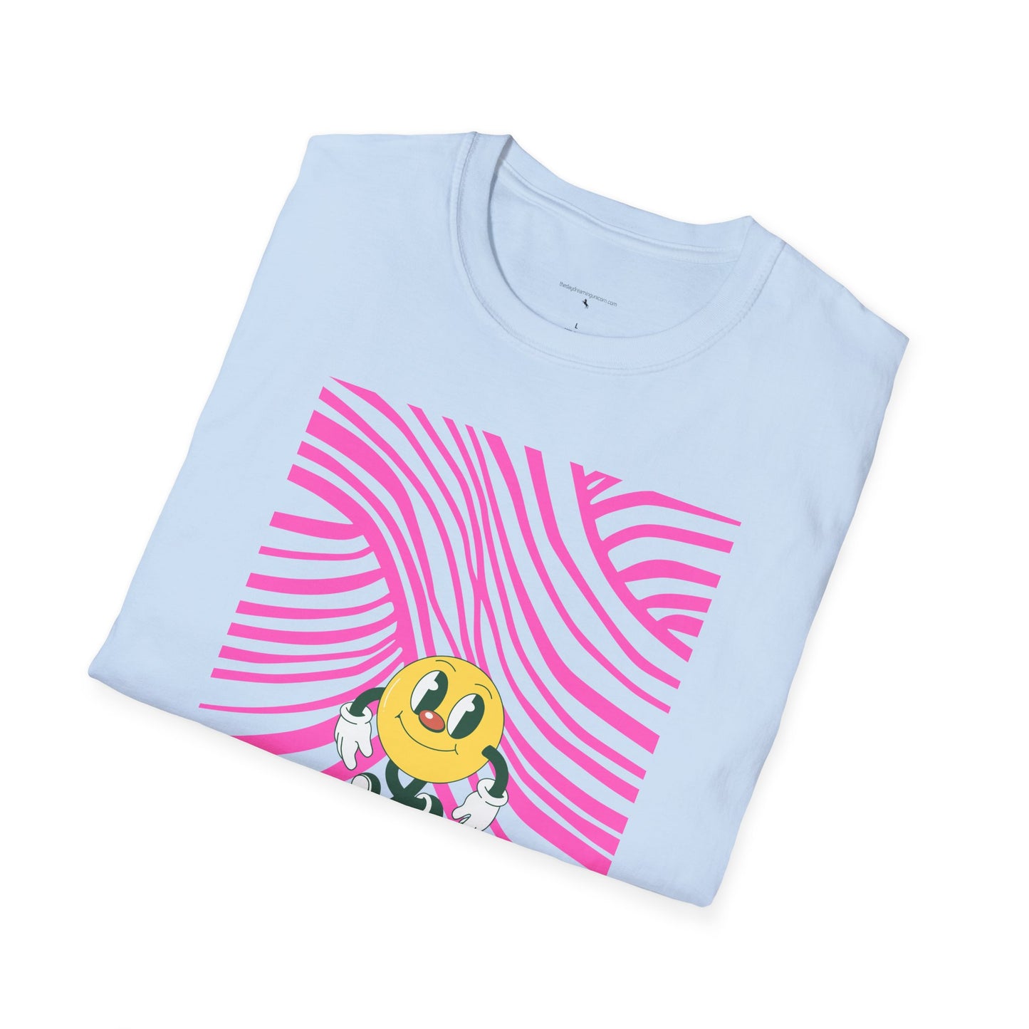 Illusion Unisex Softstyle T-Shirt