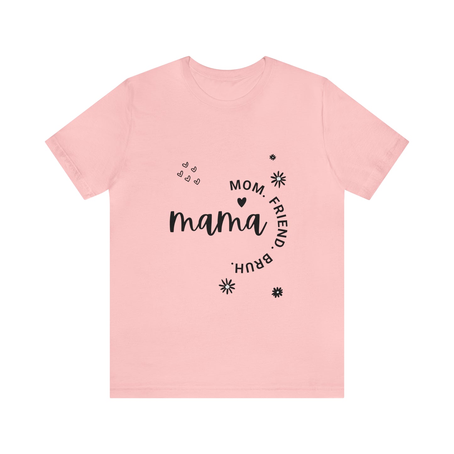 Mom Life Unisex Jersey Short Sleeve Tee