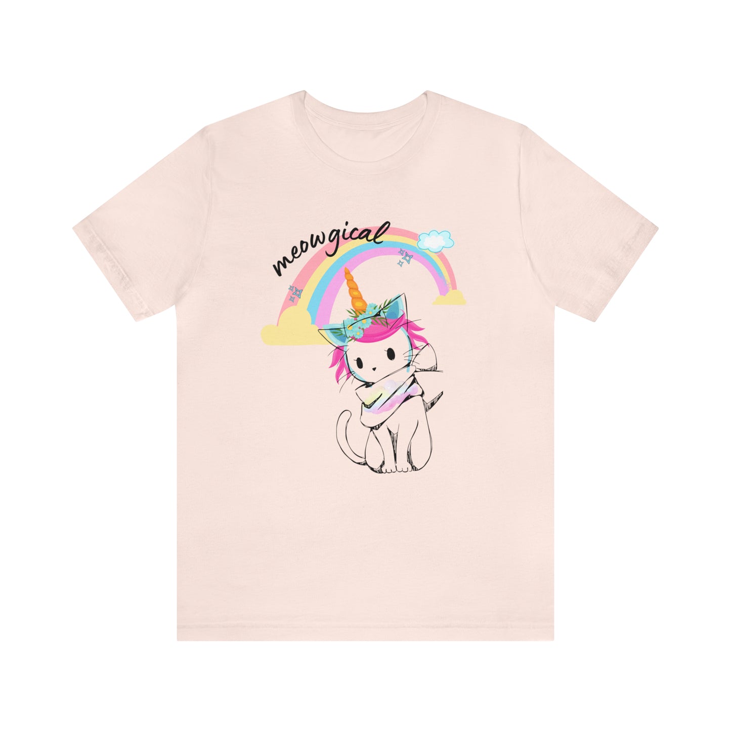 Meowgical Unisex Jersey Short Sleeve Tee