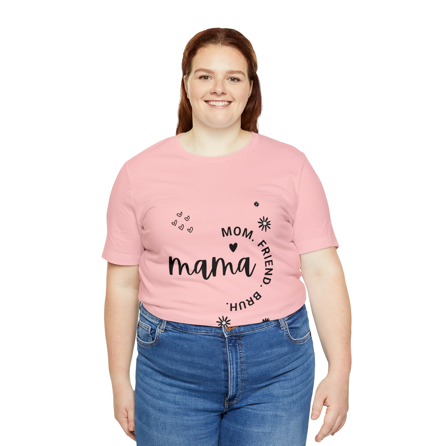 Mom Life Unisex Jersey Short Sleeve Tee