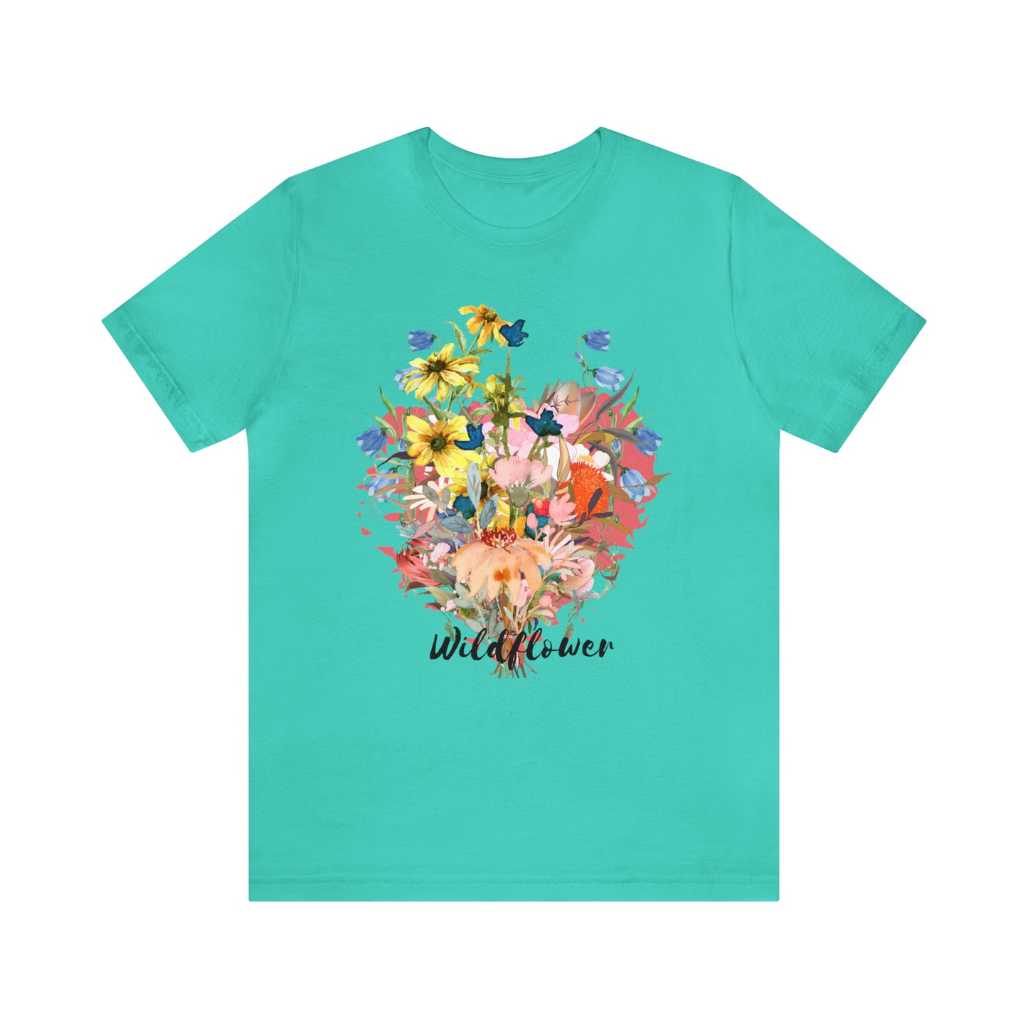 Wildflower Unisex Jersey Short Sleeve Tee