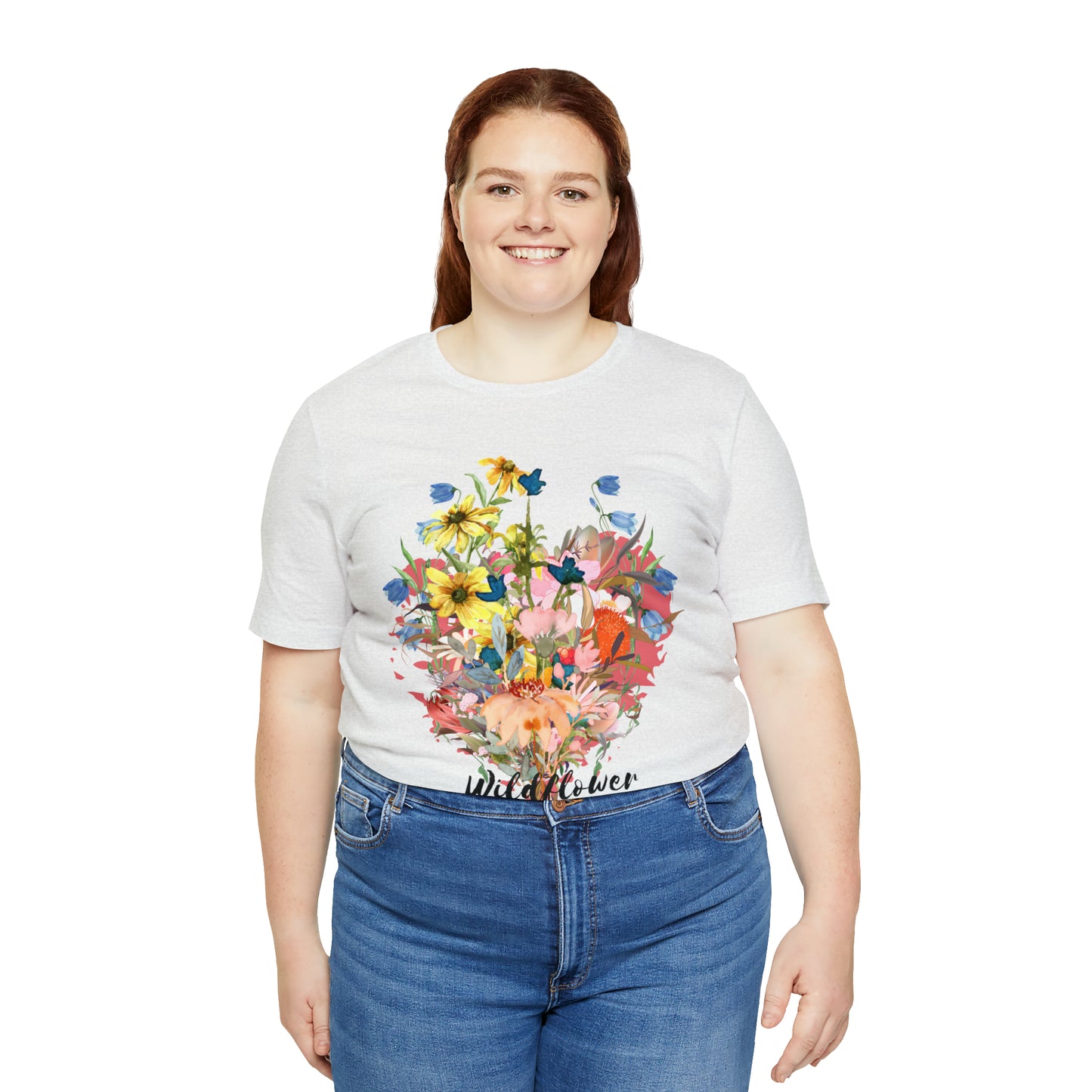 Wildflower Unisex Jersey Short Sleeve Tee