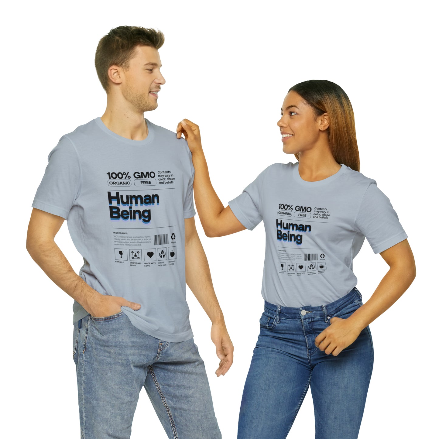 Human being Unisex Jersey Short Sleeve Tee