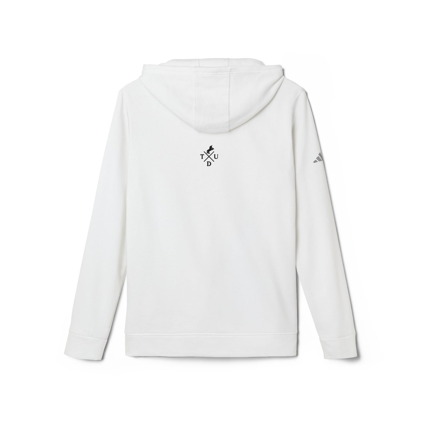 adidas® Unisex Fleece Hoodie