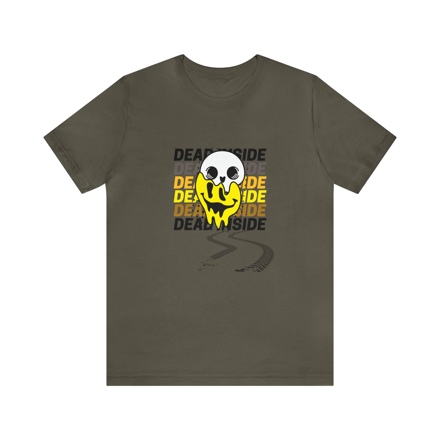 Dead Inside Urban streetwear Unisex Jersey Short Sleeve Tee