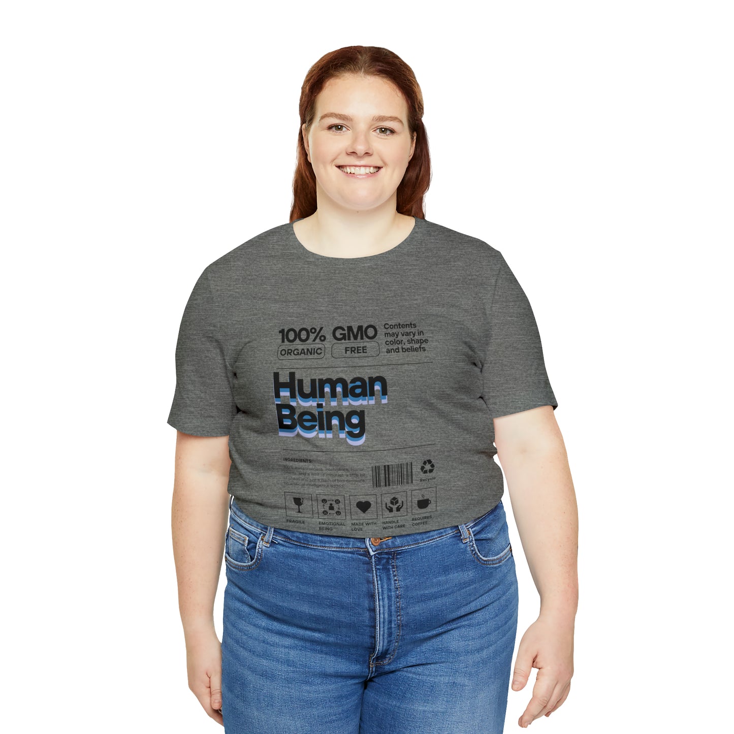 Human being Unisex Jersey Short Sleeve Tee