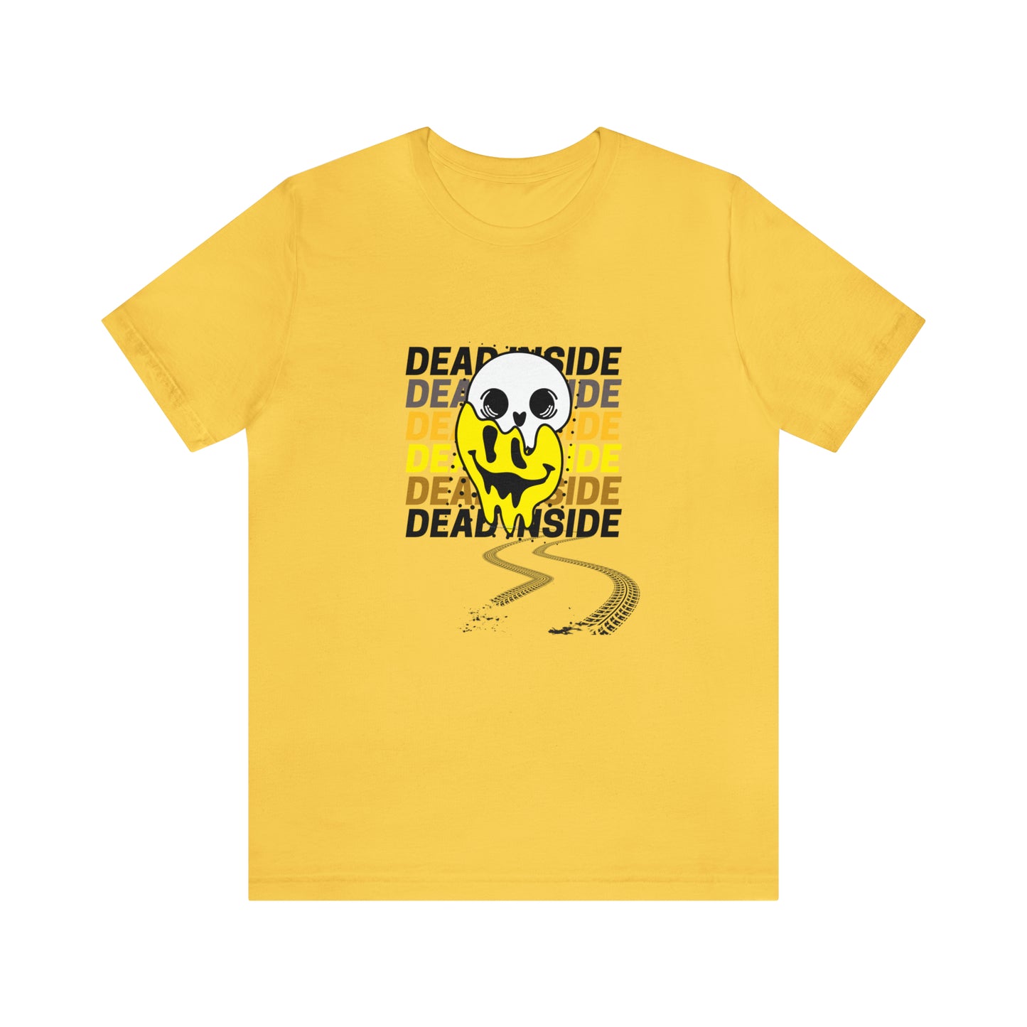 Dead Inside Urban streetwear Unisex Jersey Short Sleeve Tee