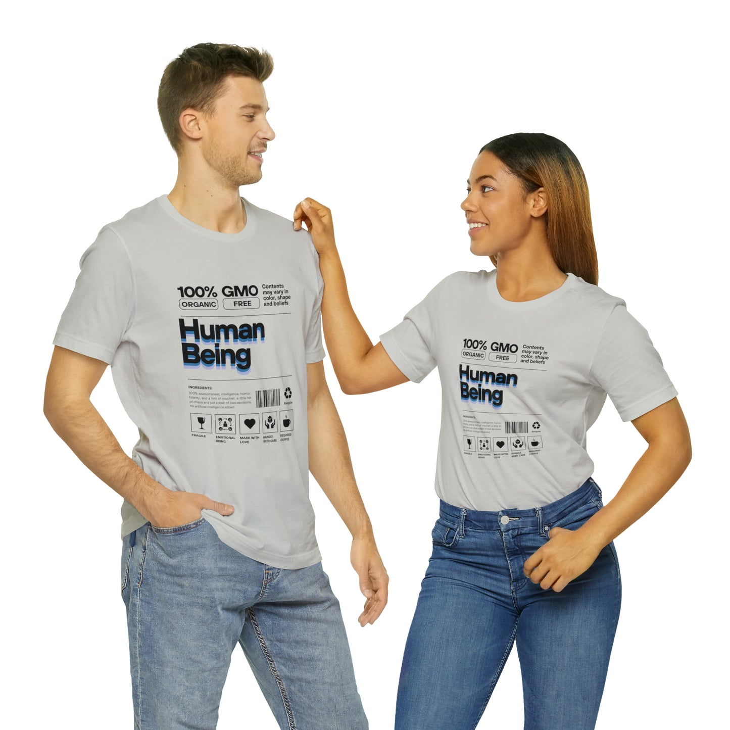 Human being Unisex Jersey Short Sleeve Tee