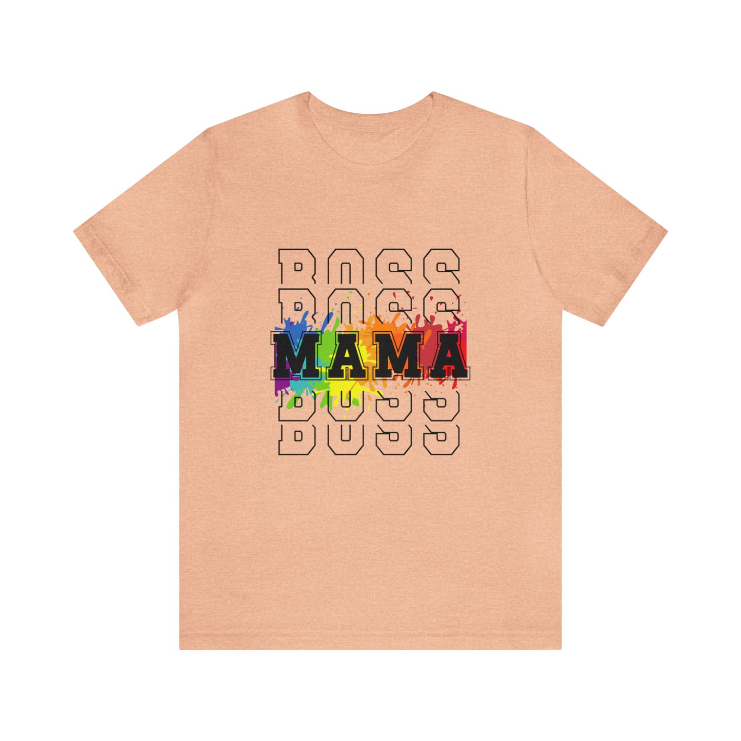 Mom Life Unisex Jersey Short Sleeve Tee