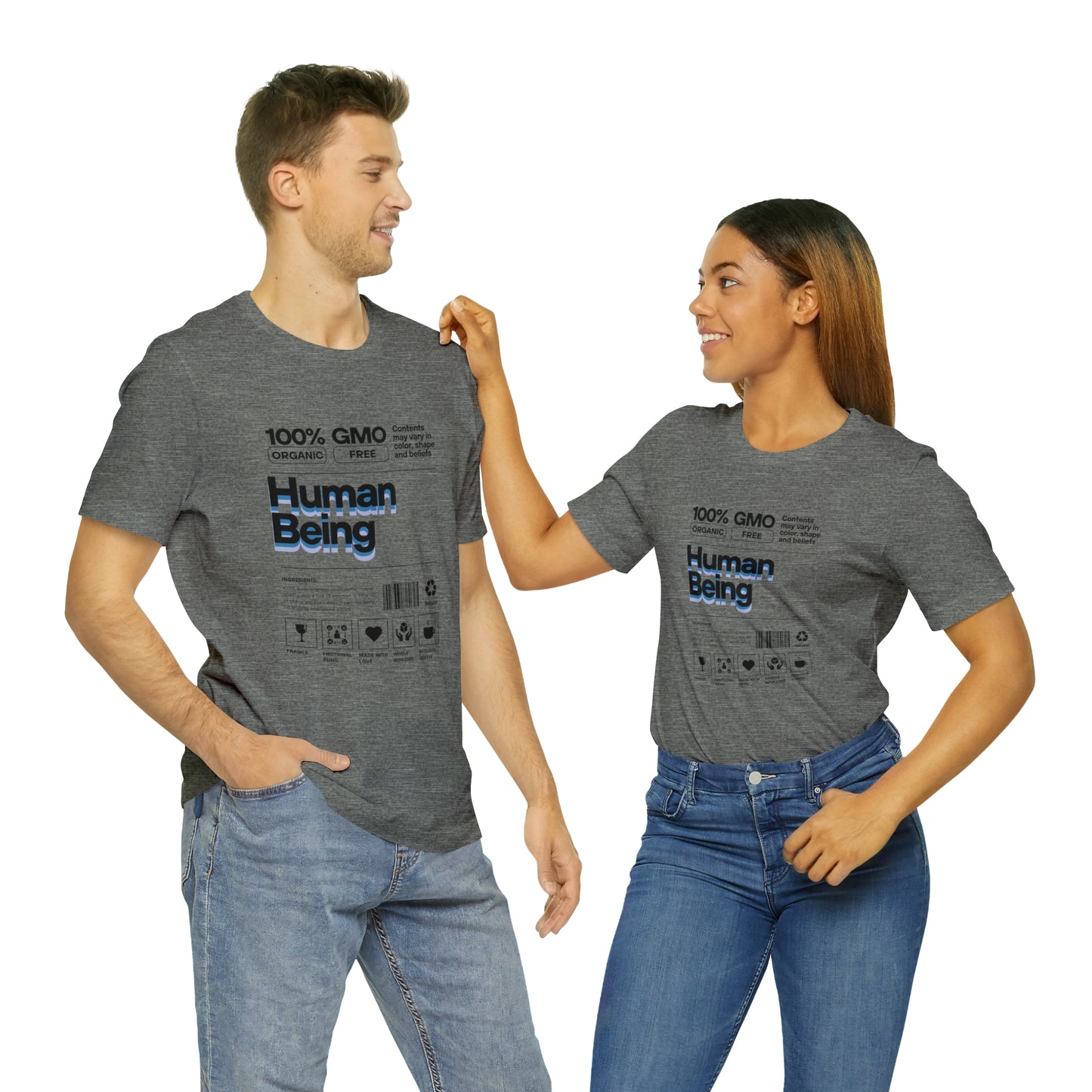 Human being Unisex Jersey Short Sleeve Tee