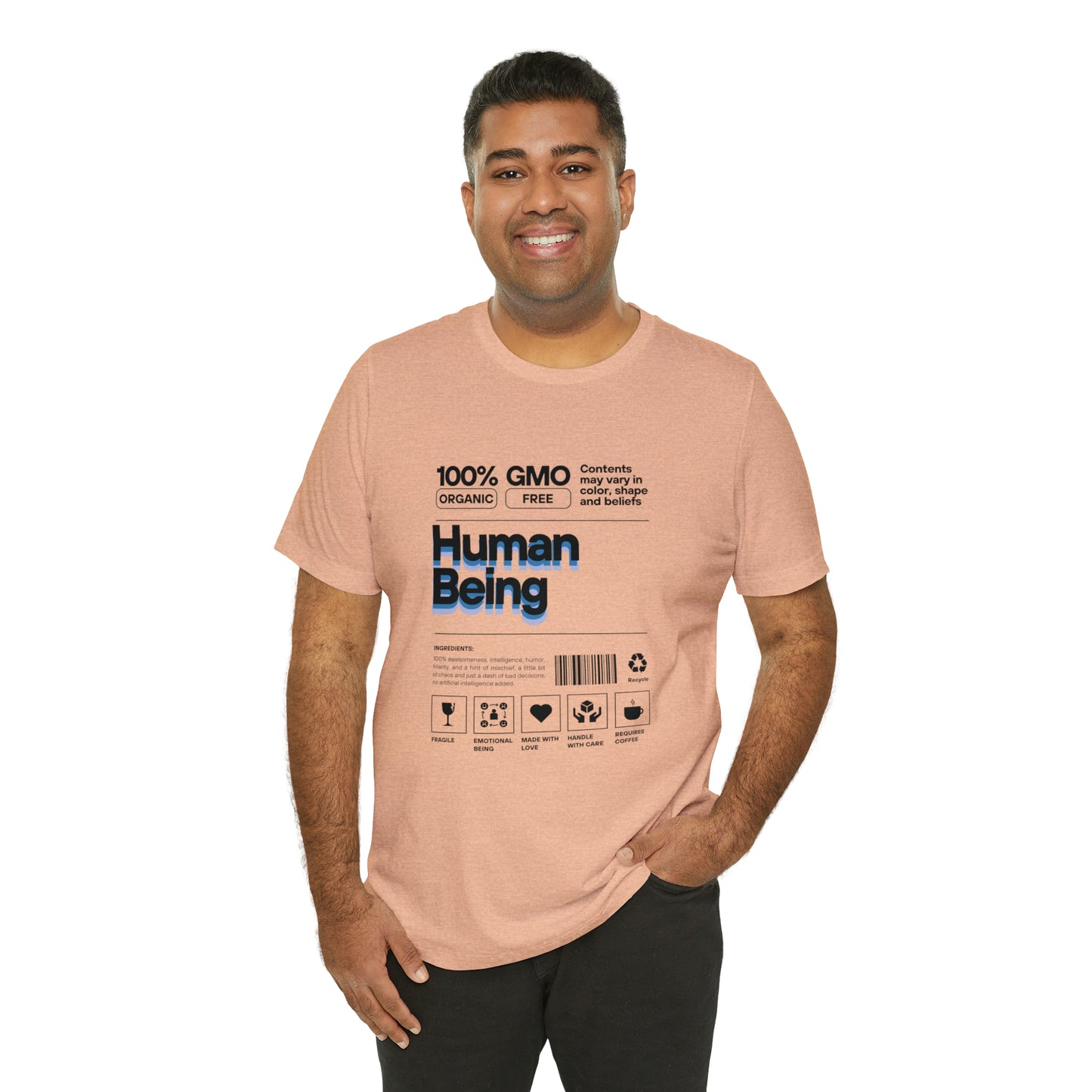 Human being Unisex Jersey Short Sleeve Tee