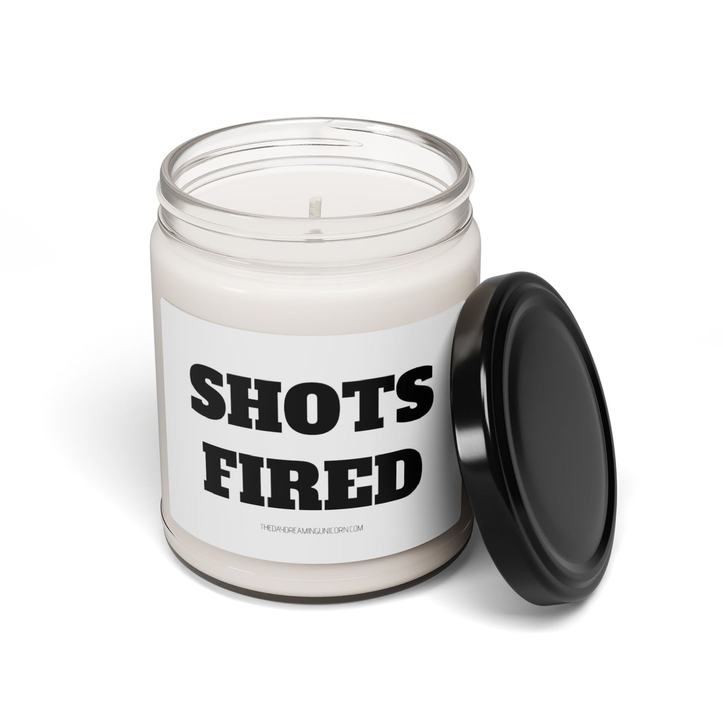 Shots fired Scented Soy Candle, 9oz