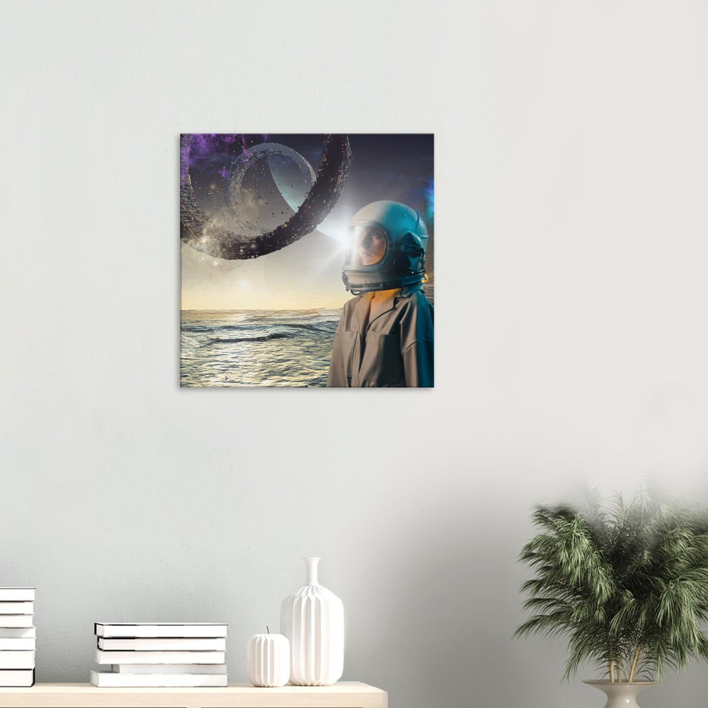 Space Explorer Canvas 24x24