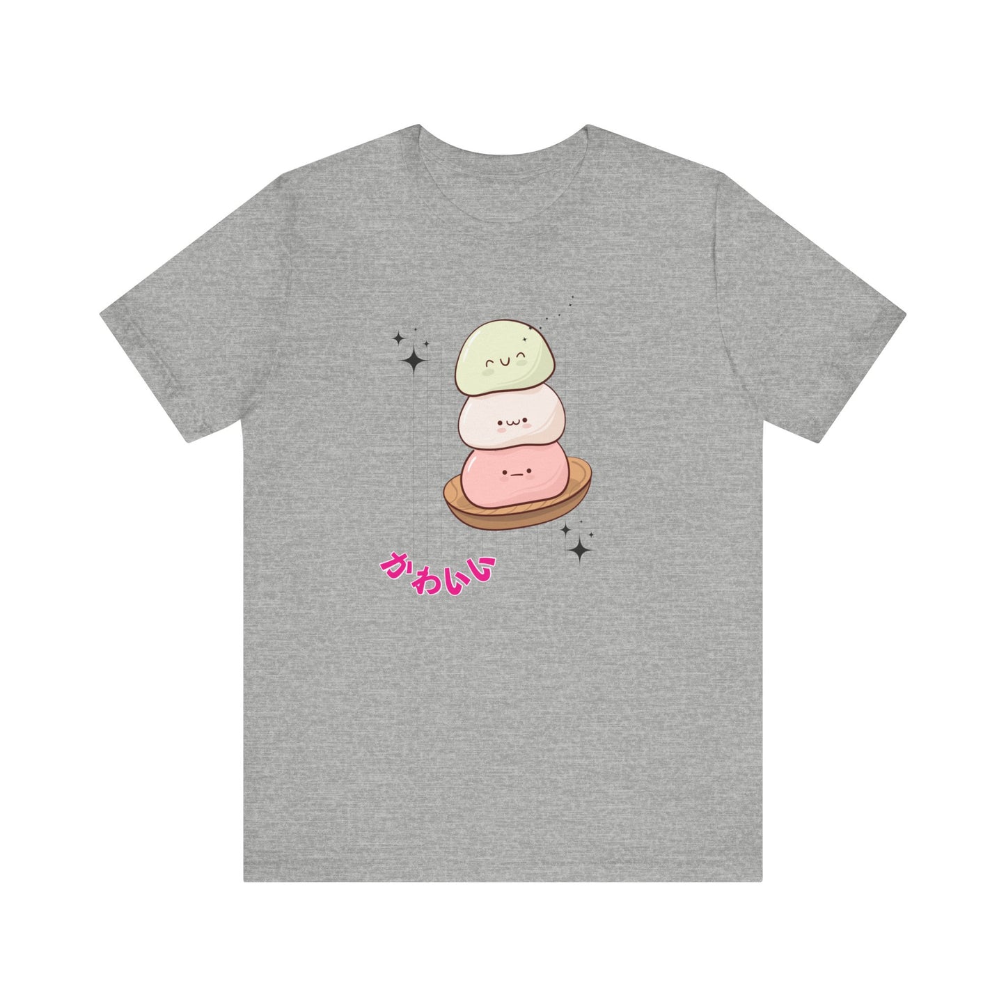 Kawaii Mochi Unisex Jersey Short Sleeve Tee