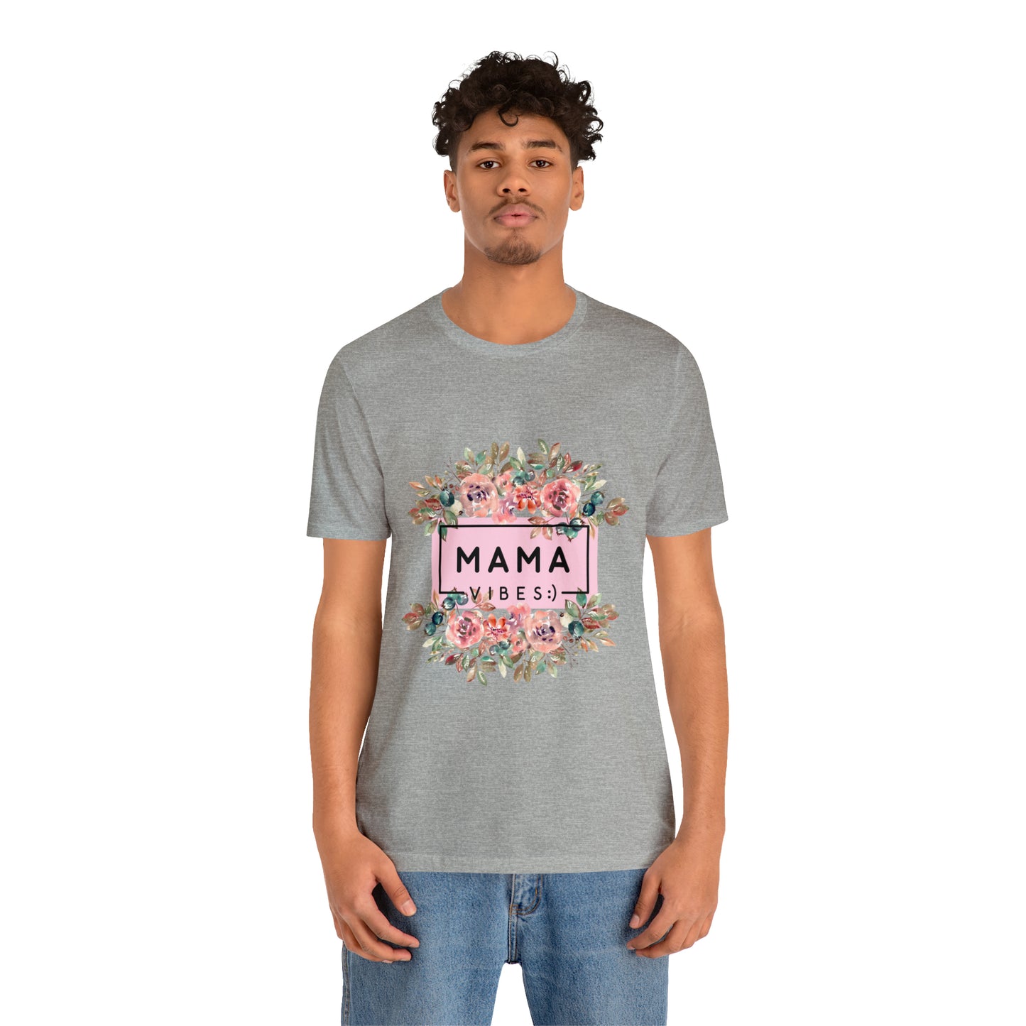 Mom Life Unisex Jersey Short Sleeve Tee