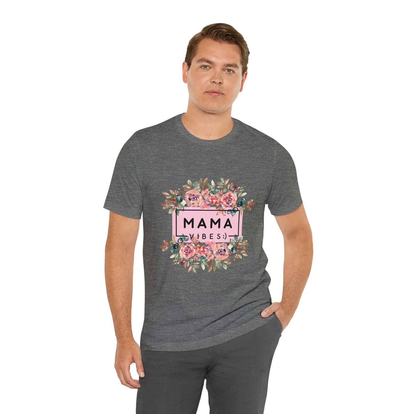 Mom Life Unisex Jersey Short Sleeve Tee