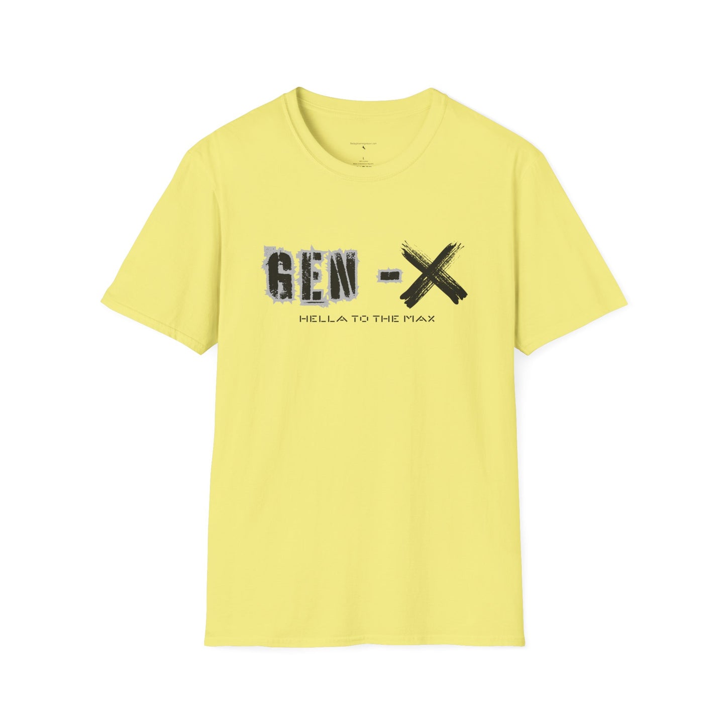 GenX  Unisex Softstyle T-Shirt