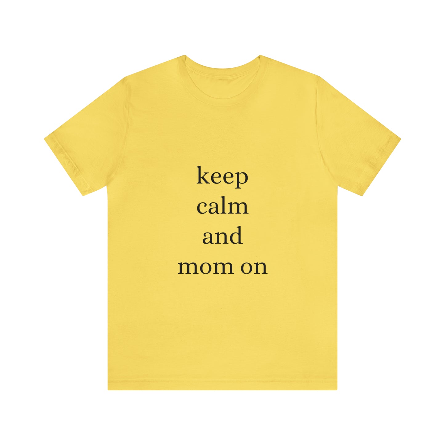 Mom Life Unisex Jersey Short Sleeve Tee