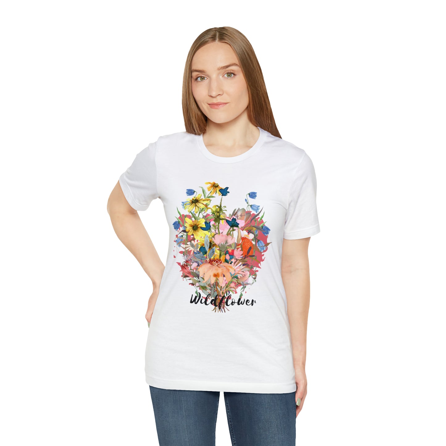 Wildflower Unisex Jersey Short Sleeve Tee