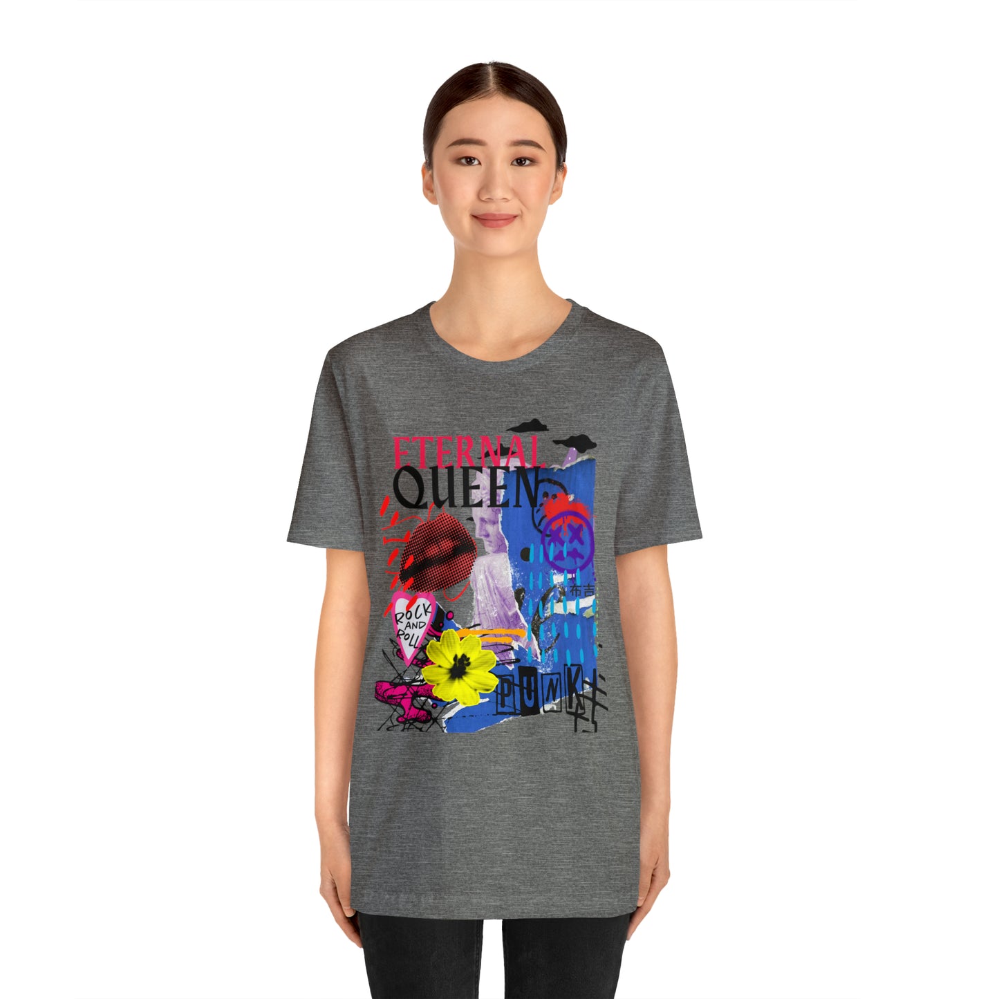 Graffiti Queen Unisex Jersey Short Sleeve Tee