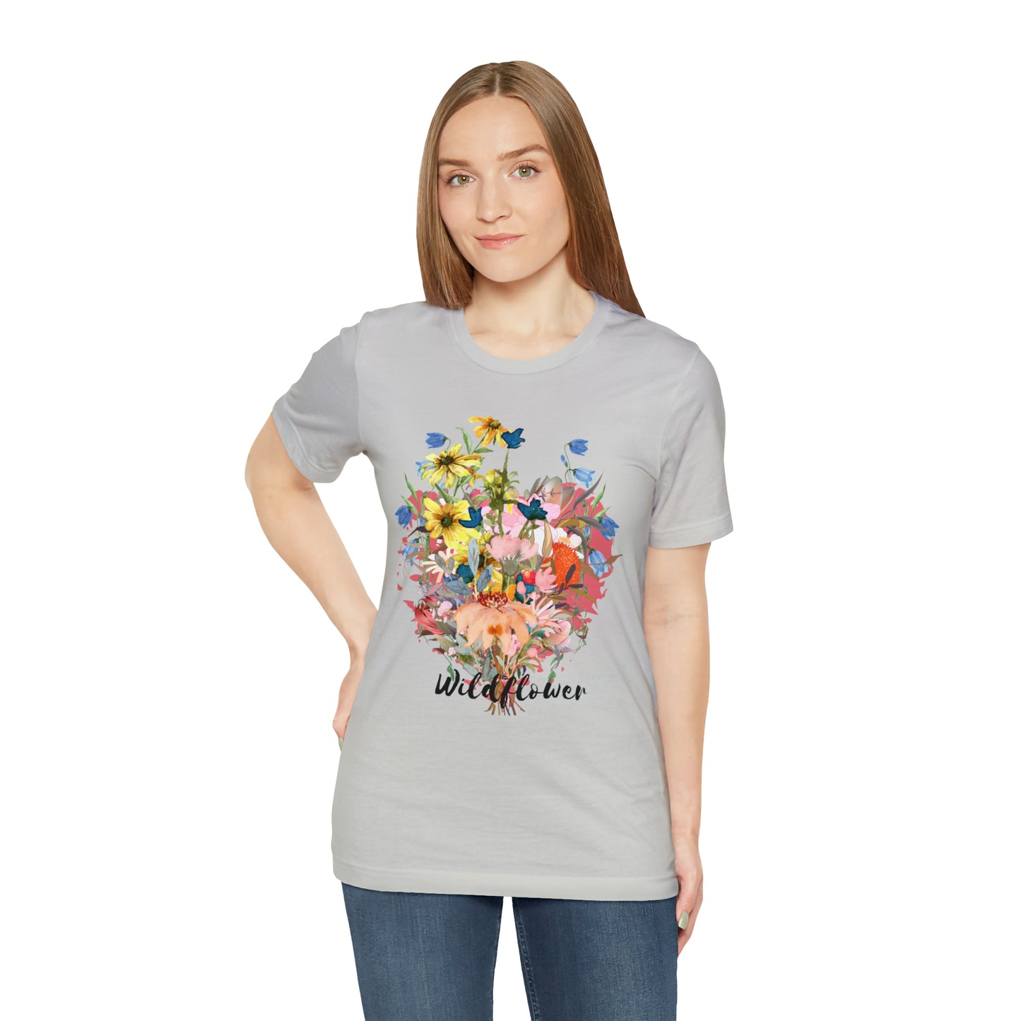 Wildflower Unisex Jersey Short Sleeve Tee