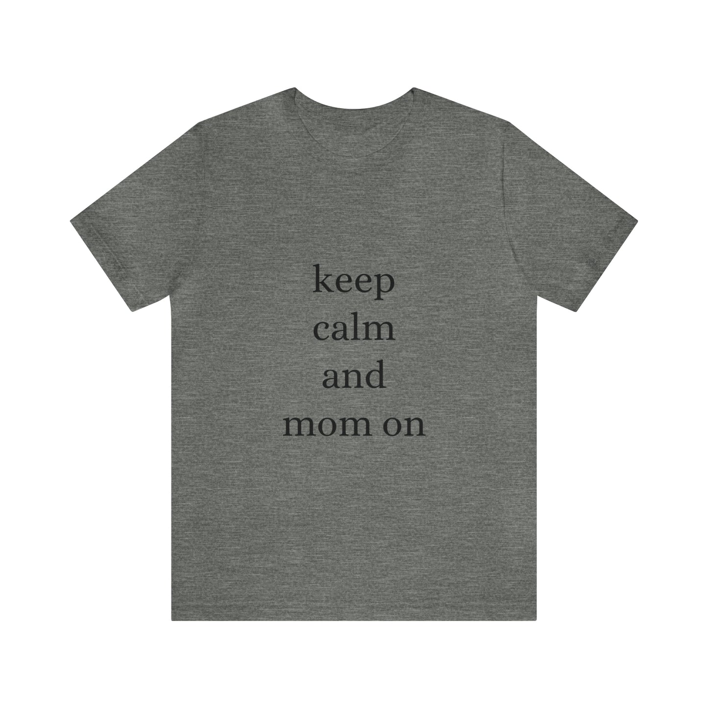 Mom Life Unisex Jersey Short Sleeve Tee