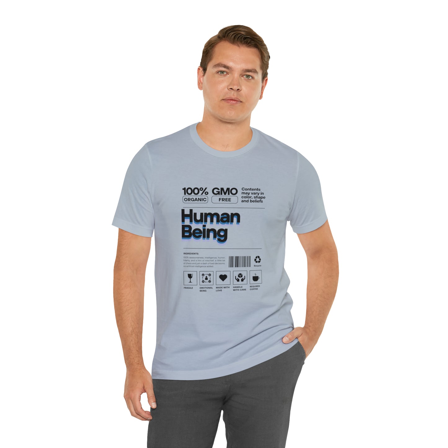 Human being Unisex Jersey Short Sleeve Tee