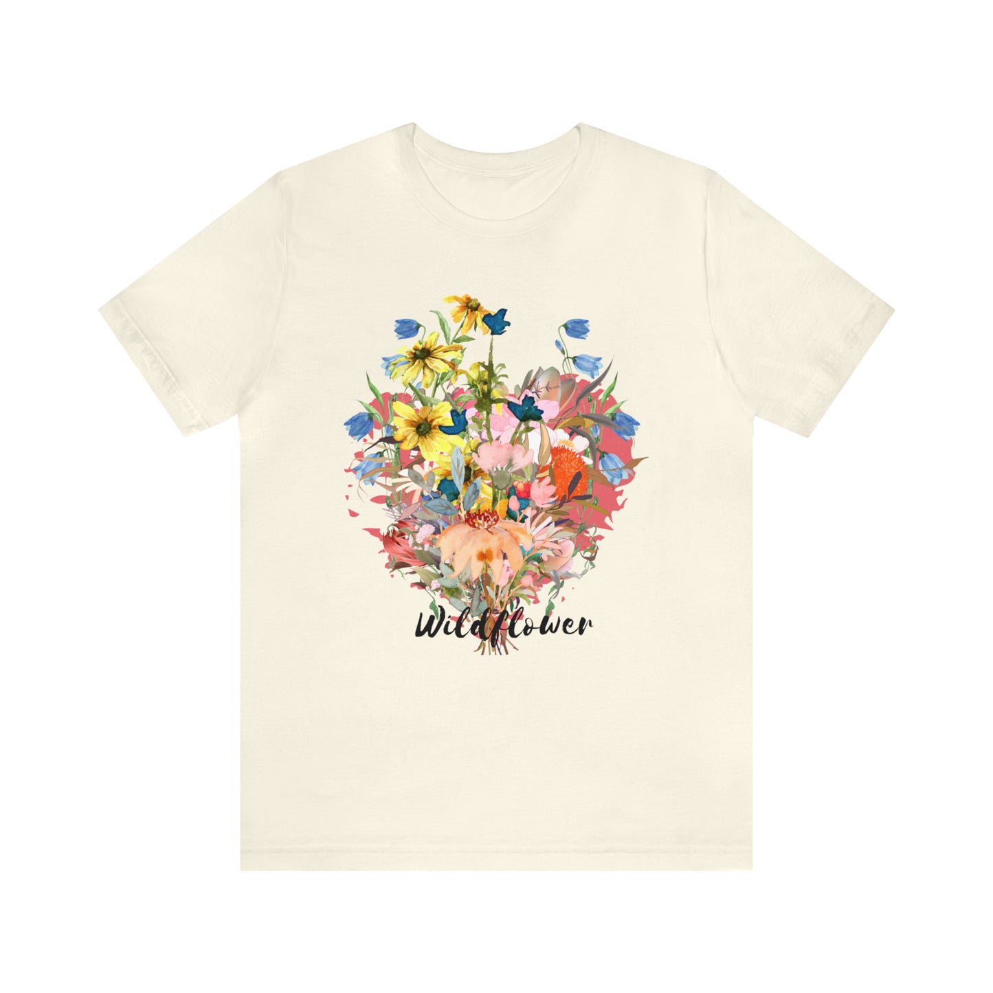 Wildflower Unisex Jersey Short Sleeve Tee