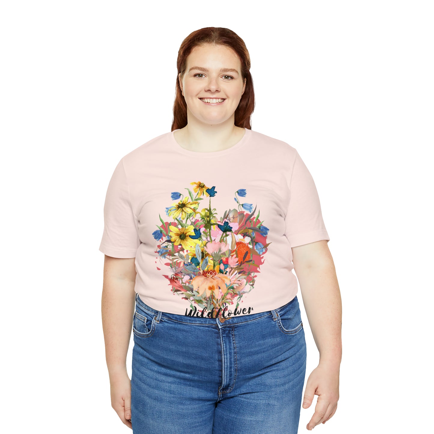 Wildflower Unisex Jersey Short Sleeve Tee