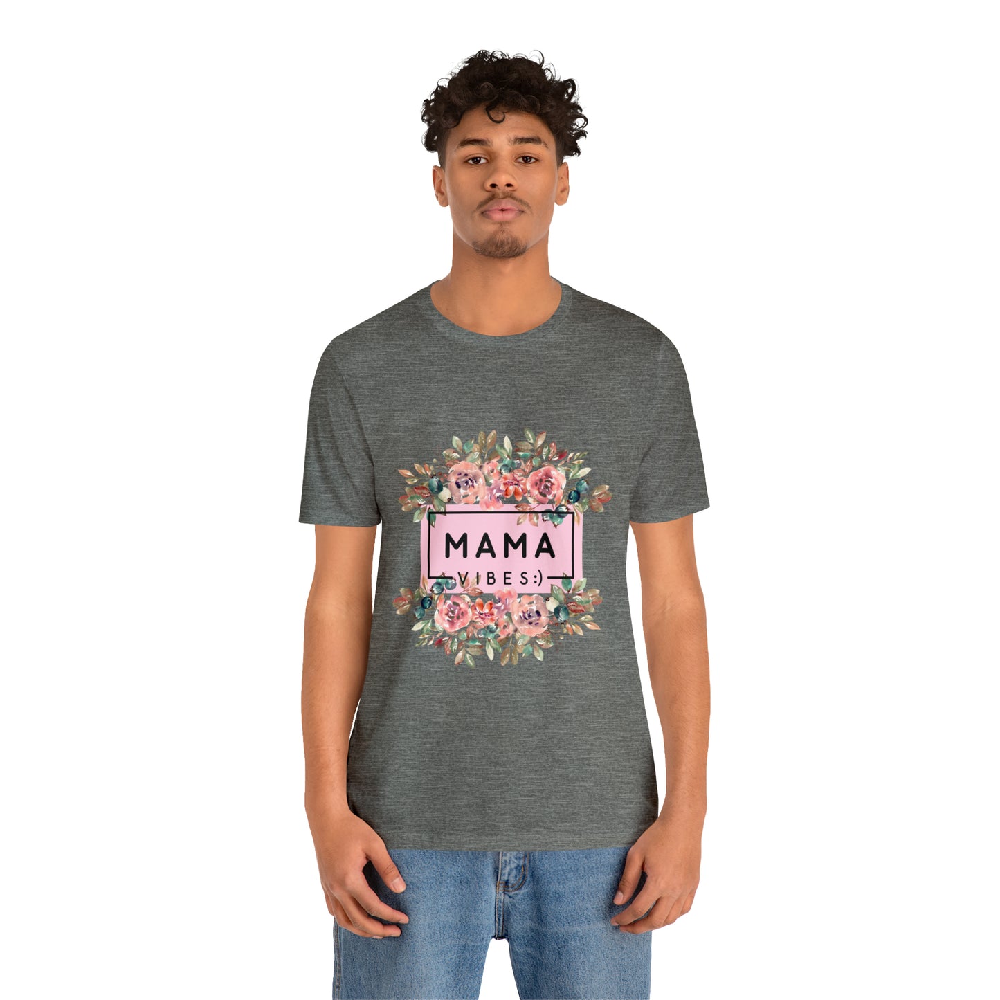 Mom Life Unisex Jersey Short Sleeve Tee