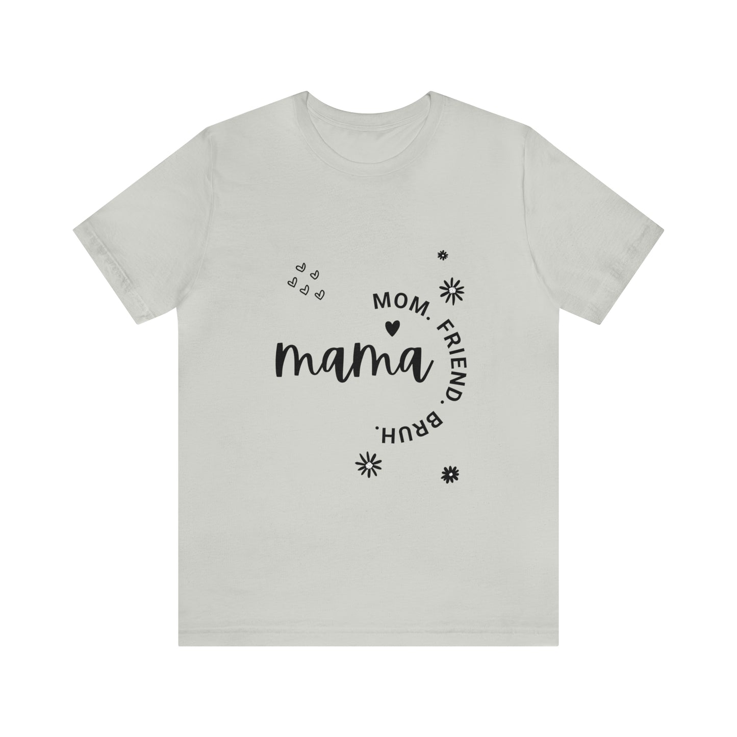 Mom Life Unisex Jersey Short Sleeve Tee