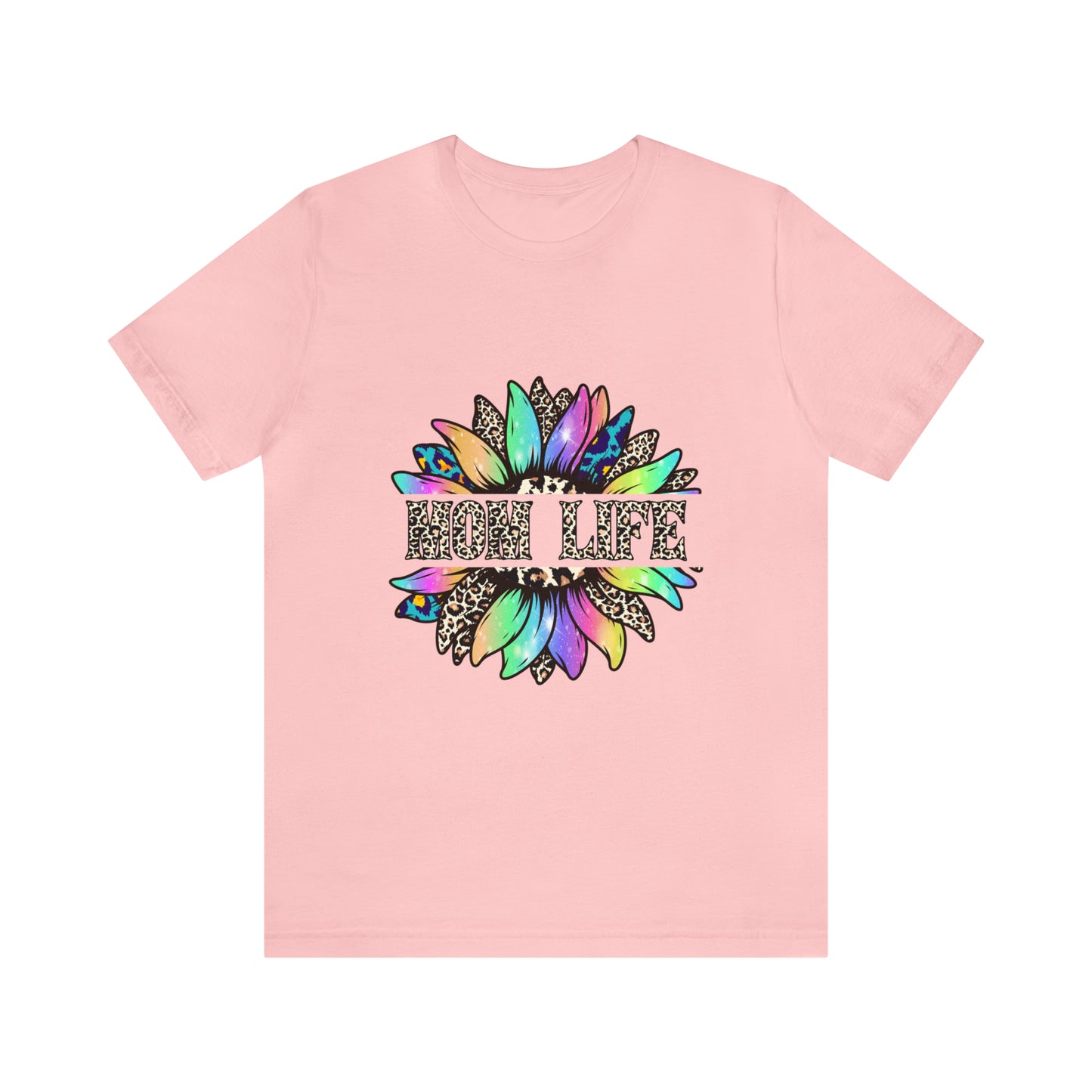 Mom Life Unisex Jersey Short Sleeve Tee