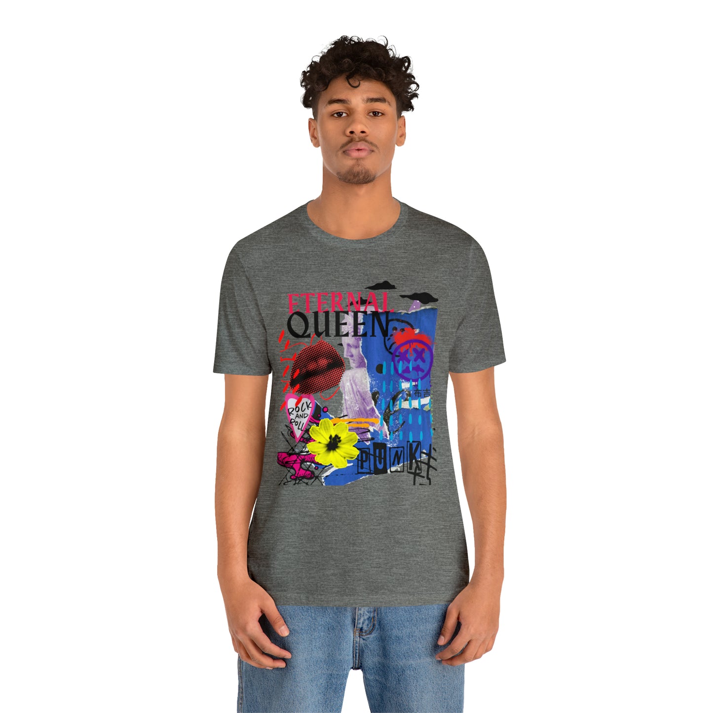 Graffiti Queen Unisex Jersey Short Sleeve Tee