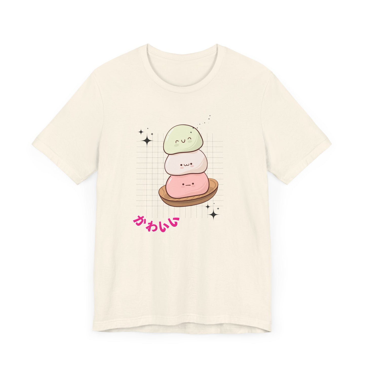 Kawaii Mochi Unisex Jersey Short Sleeve Tee