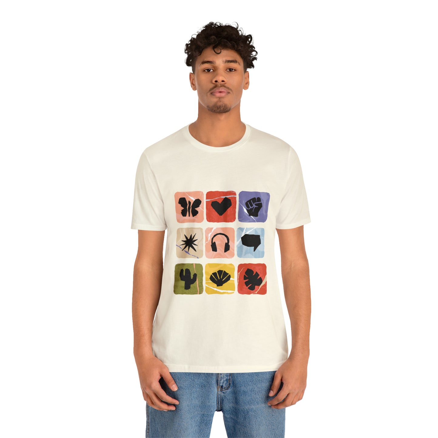 Color Icons Unisex Jersey Short Sleeve Tee