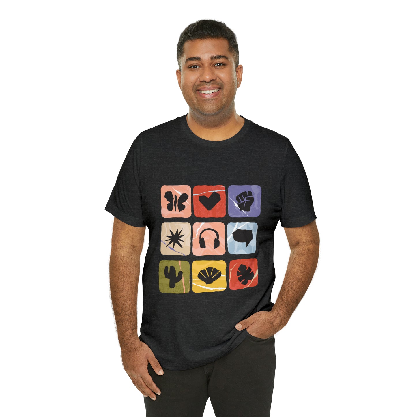 Color Icons Unisex Jersey Short Sleeve Tee