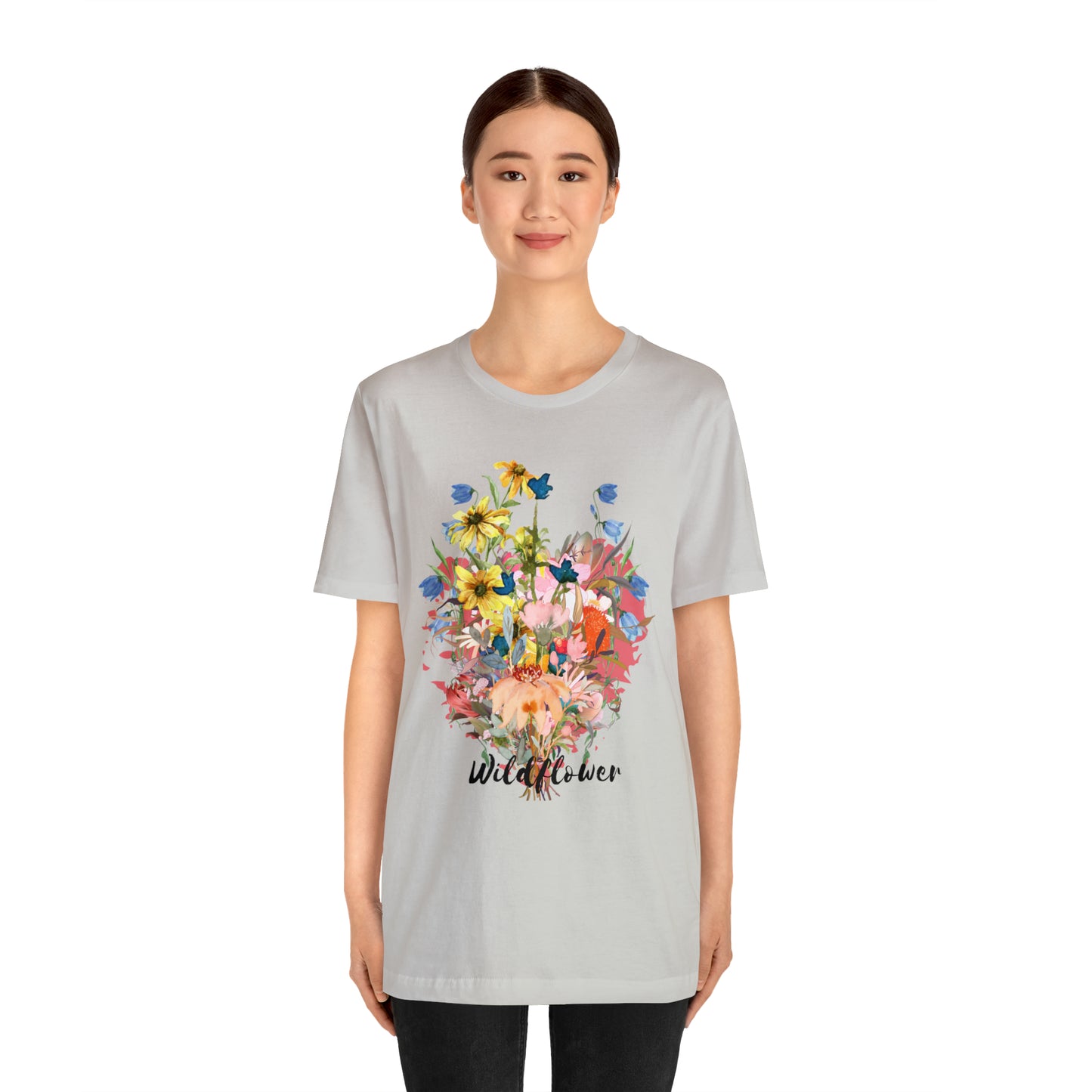 Wildflower Unisex Jersey Short Sleeve Tee